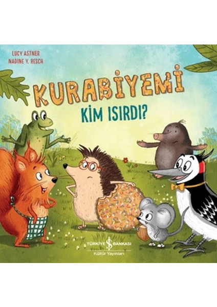 Kurabiyemi Kim Isırdı?