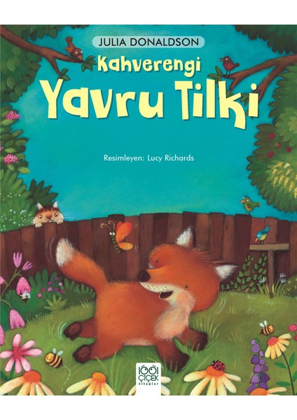 Kahverengi Yavru Tilki