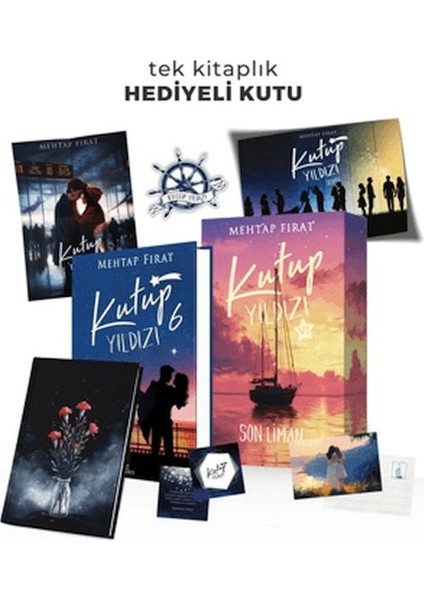 Kutup Yıldızı 6: Son Liman - Hediyeli Kutu (Ciltli)