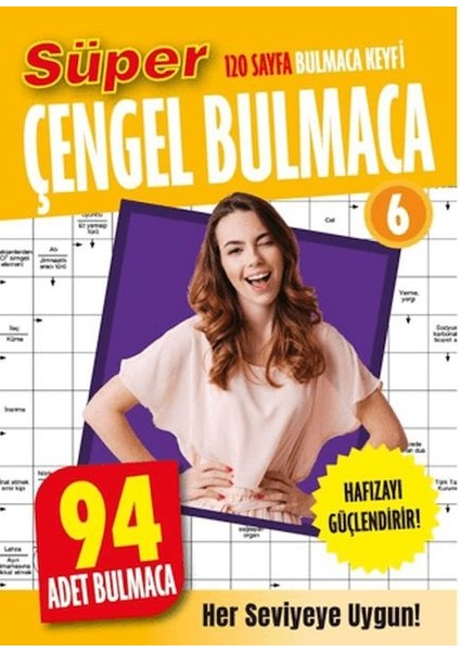 Süper Çengel Bulmaca 6