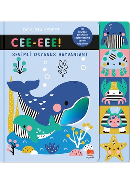 Dokun Keşfet Sevimli Okyanus Hayvanları