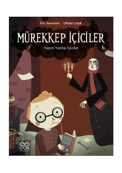 Mürekkep Içiciler Cilt 6-Yazım Yanlışı Içiciler