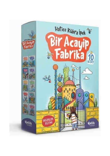 Bir Acayip Fabrika (10 Kitap)