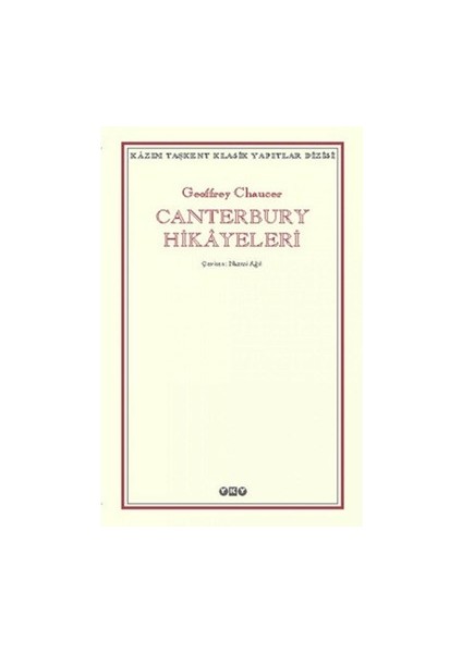 Canterbury Hikayeleri