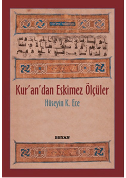 Kur'an'dan Eskimez Ölçüler