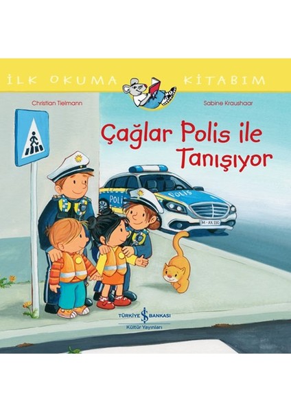 Çağlar Polis Ile Tanışıyor Ilk Okuma Kitabım