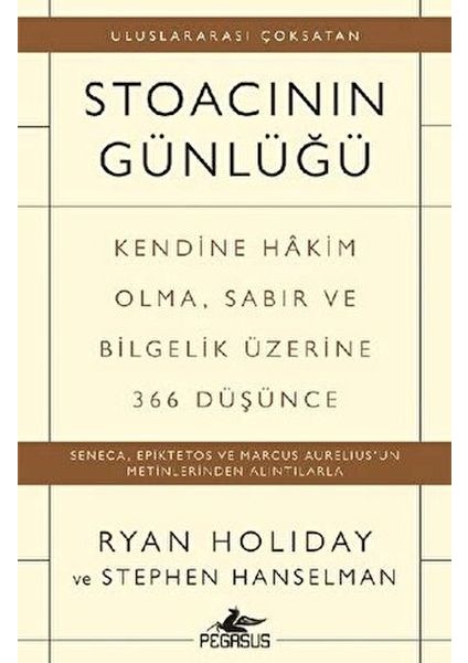 Stoacının Günlüğü