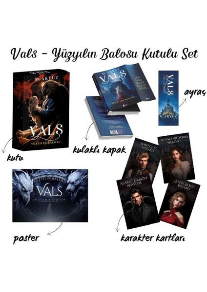 Vals – Yüzyılın Balosu Kutulu Set
