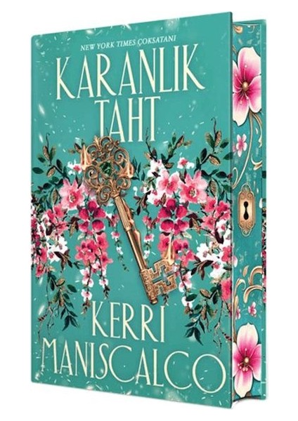 Karanlık Taht (Yan Boyamalı) (Ciltli)