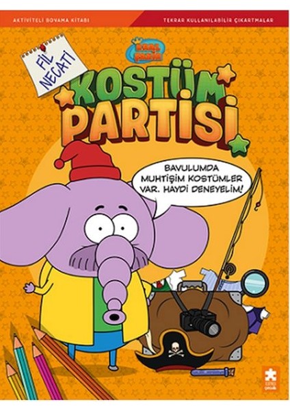 Kral Şakir Kostüm Partisi - Fil Necati