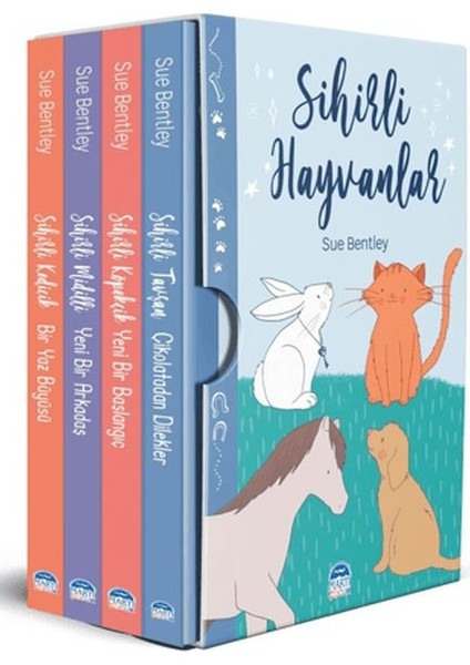 Sihirli Hayvanlar Seti (4 Kitap)