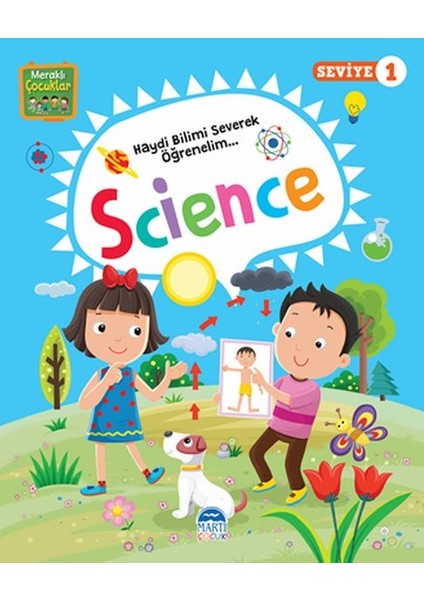 Meraklı Çocuklar Science-Seviye 1