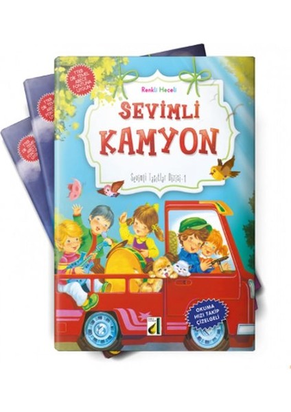 Sevimli Taşıtlar - 8 Kitap Takım