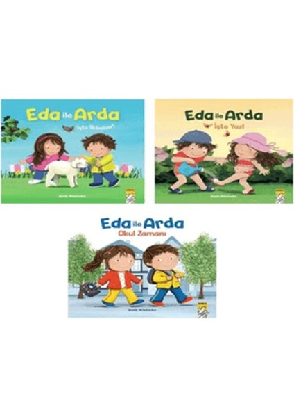 Eda Arda Ilk Konuşma Seti