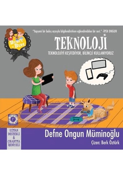 Burcu ve Berk - Teknoloji