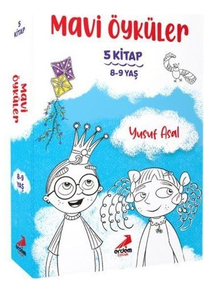 Mavi Öyküler Set (5 Kitap Takım)