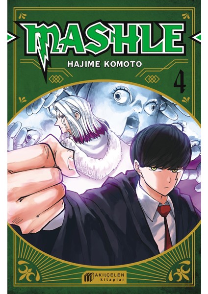 Mashle 4