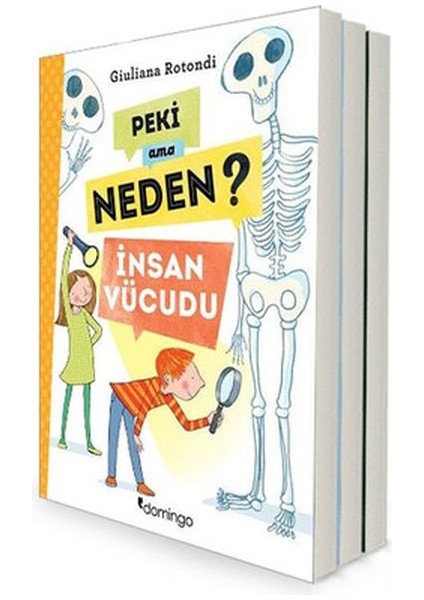 Peki Ama Neden? (Kutulu Set -3 Kitap)