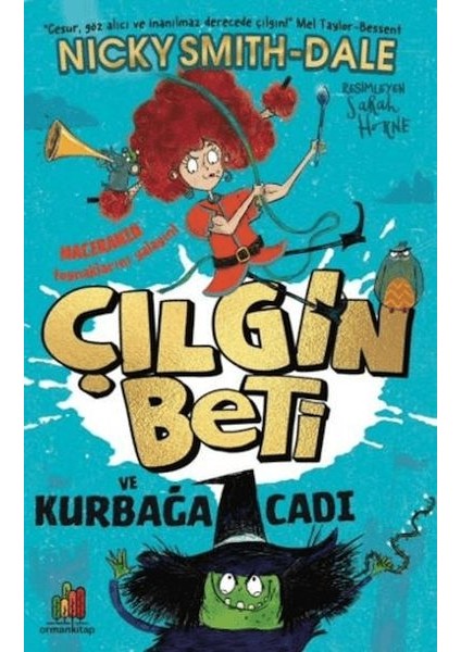 Çılgın Beti ve Kurbağa Cadı