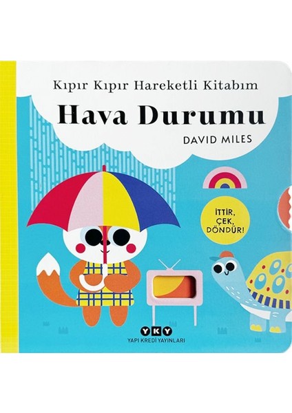 Kıpır Kıpır Hareketli Kitabım – Hava Durumu