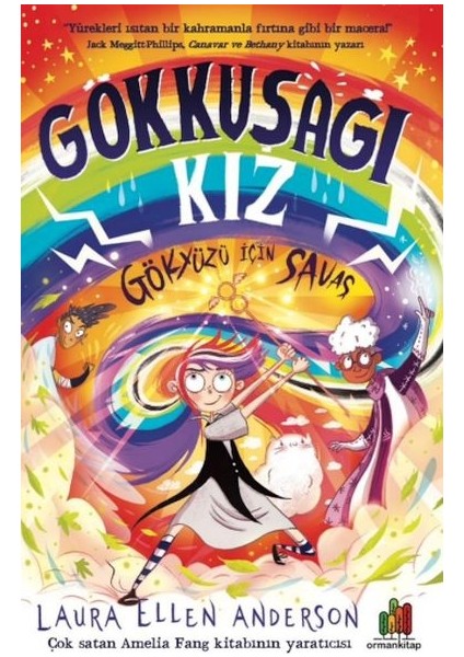 Gökkuşağı Kız: Gökyüzü Için Savaş