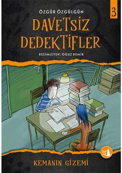 Kemanın Gizemi - Davetsiz Dedektifler 3