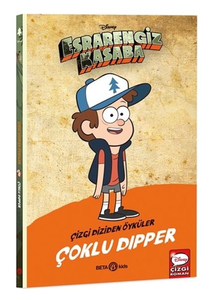 Esrarengiz Kasaba Çizgi Diziden Öyküler - Çoklu Dipper