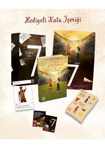 Yedinin Nabzı (Kutulu Set)