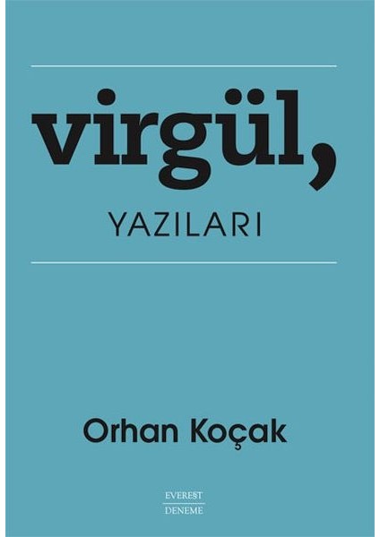 Virgül, Yazıları