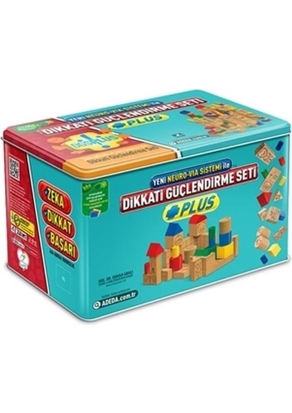 Dikkati Güçlendirme Seti Plus 5 Yaş Kutu