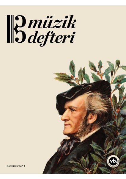 Müzik Defteri - Sayı 3 Mayıs 2025