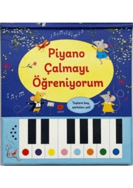 Piyano Çalmayı Öğreniyorum