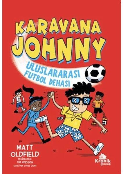 Karavana Johnny 3 Uluslararası Futbol Dehası