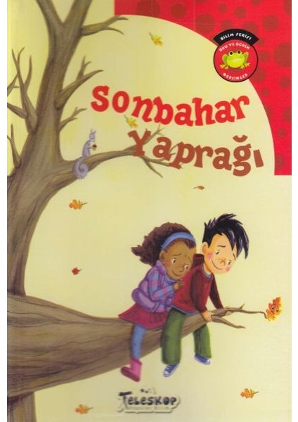 Bilim Serisi Oku ve Öğren Mevsimler - Sonbahar Yaprağı