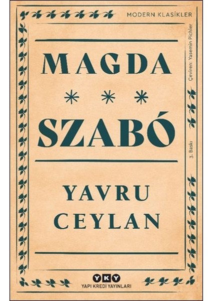 Yavru Ceylan - Modern Klasikler