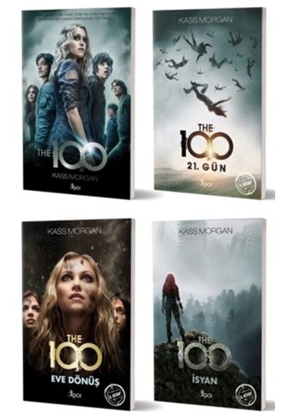 The 100 Serisi (4 Kitap Takım)