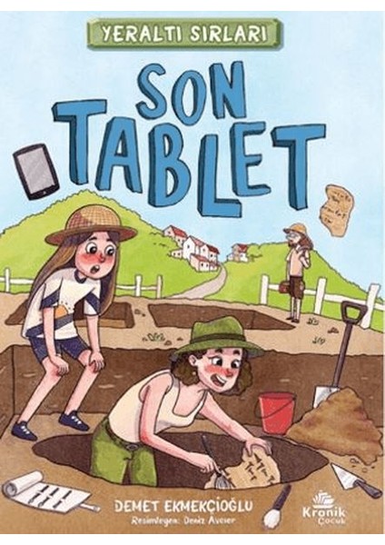 Yeraltı Sırları 1: Son Tablet