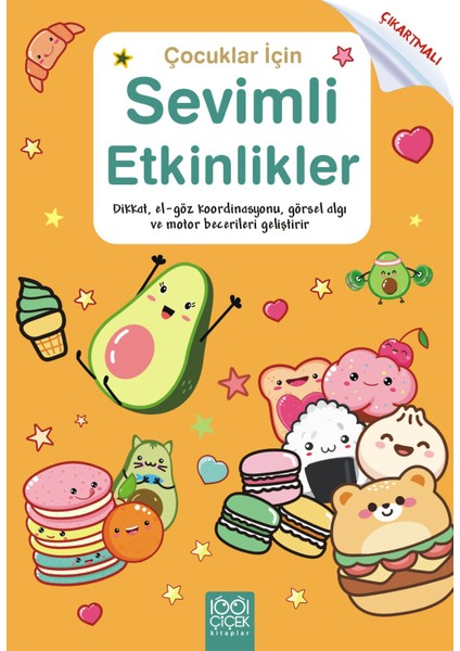 Çocuklar Için Sevimli Etkinlikler
