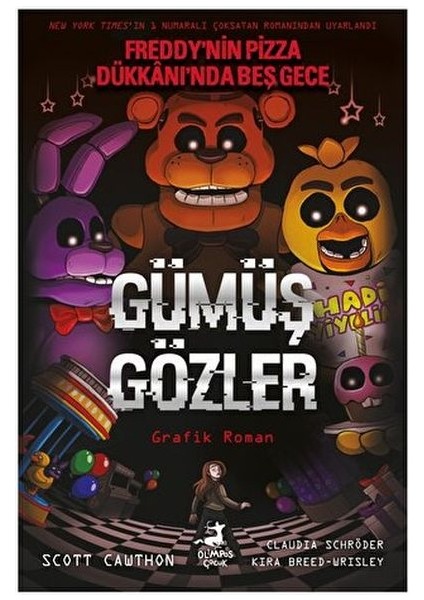 Gümüş Gözler Çizgi Roman