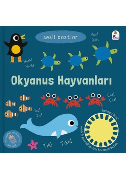 Sesli Dostlar - Okyanus Hayvanları (Sesli Kitap)