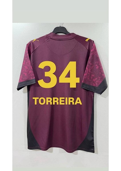 5. Yıldız Galatâsarây./lucas Torreira./ 2026 Deplasman Yeni Sezon Çocuk Forması 4'lü Set 5-Yıldız