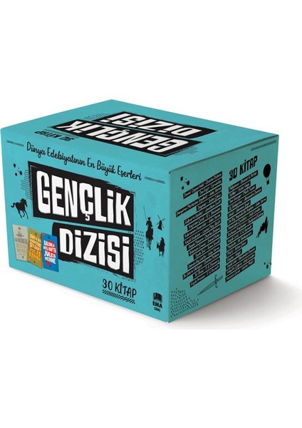 Gençlik Dizisi (30 Kitap Takım)