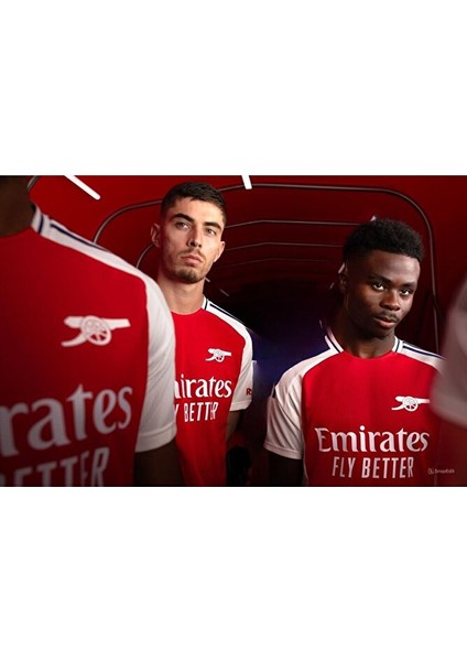 A.r.s.e.n.a.l 2024/25 Yeni Sezon Isimsiz Iç Saha Forması (Kırmızı)