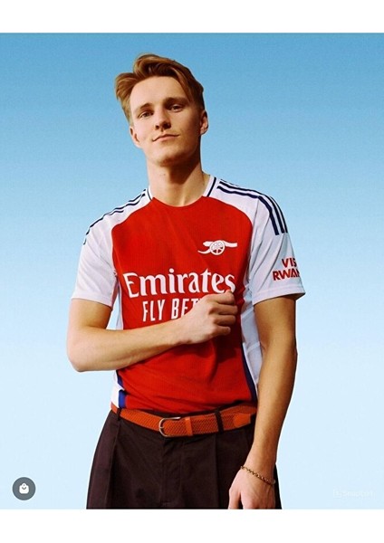 A.r.s.e.n.a.l 2024/25 Yeni Sezon Isimsiz Iç Saha Forması (Kırmızı) fiyatları