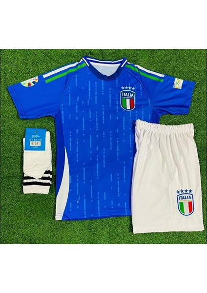 Italya #17 Ciro Immobile 2024-25 Iç Saha Çocuk Forması fiyatları