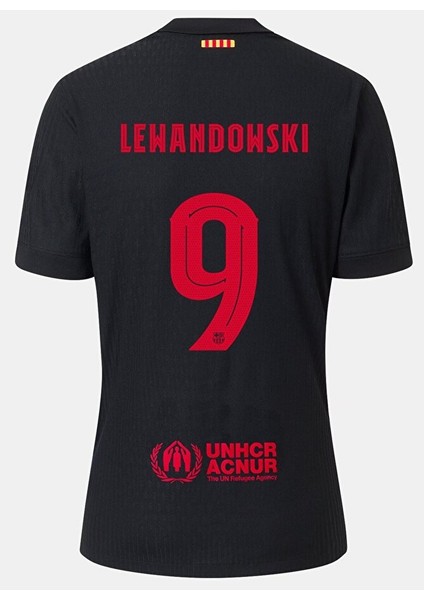 Barcelona 2024-25 Yeni Sezon #9 Lewandoswki Yetişkin Deplasman Forması modelleri