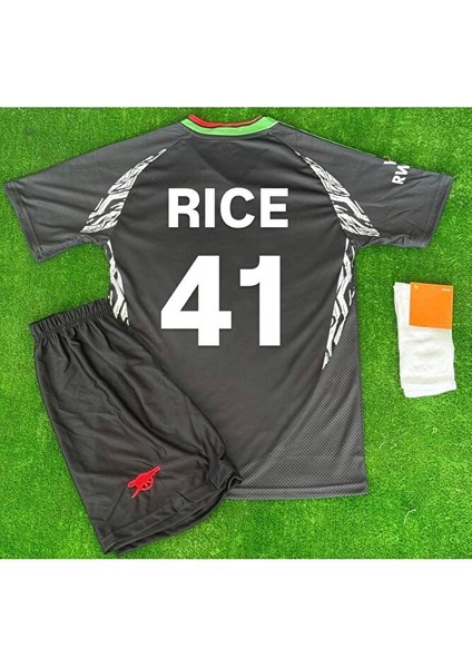 A.r.s.e.n.a.l Rıce Siyah Deplasman 2024/25 Yeni Sezon Çocuk Forması