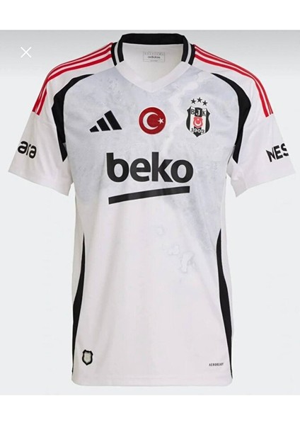 BEŞIKTAŞ./.2024/2025 Yeni Sezon.\\alternatif Beyaz Kısa Kol Çocuk Forma fiyatları