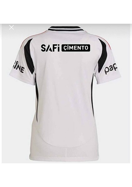 BEŞIKTAŞ./.2024/2025 Yeni Sezon.\\alternatif Beyaz Kısa Kol Çocuk Forma modelleri