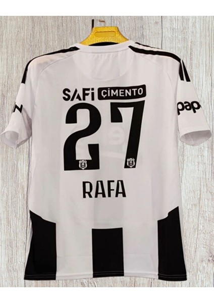 Beşiktâş' 2024/25- Rafa' Silva' 27 Iç Saha Çubuklu Çocuk Forması fiyatları